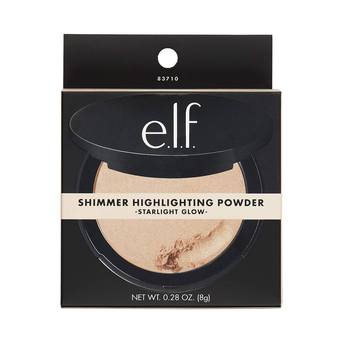 e.l.f. Cosmetics Shimmer Highlighting Powder, Illuminating Face Makeup, Starlight Glow, 1 Count Beauty & Personal Care e.l.f. cosmetics