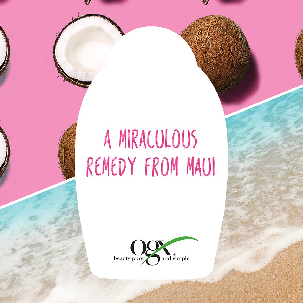 OGX Extra Creamy + Coconut Miracle Oil Ultra Moisture Lotion, 19.5 Ounce Beauty & Personal Care OGX