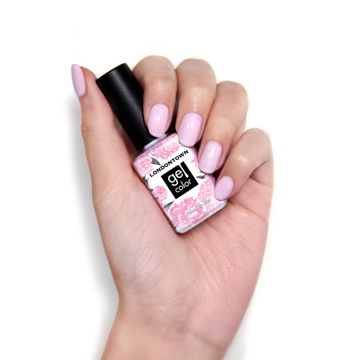 LONDONTOWN UV Gel Nail Polish, Pink Shades, Love Bug