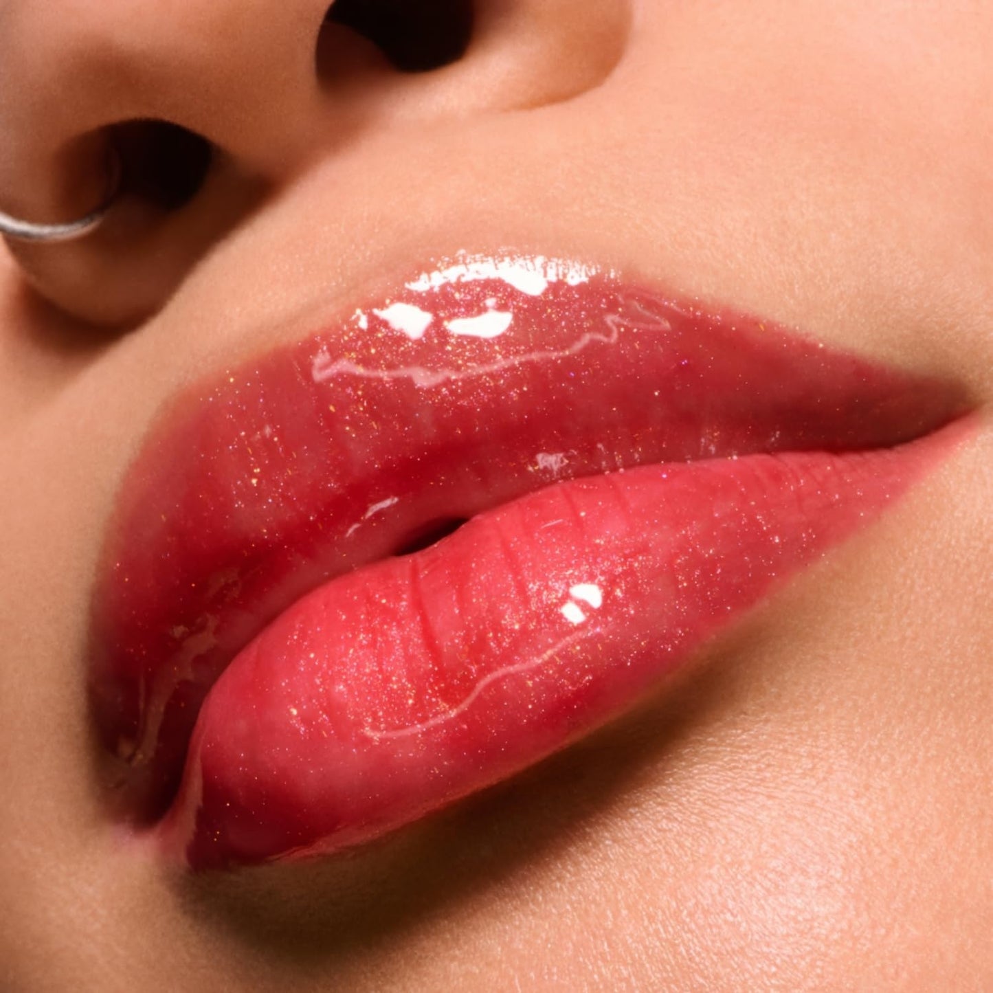 MAC M·A·C Cosmetics Holiday Exclusive Blowing Air Kisses Glossy Lip Duo - Sweet Stuff/Ginger Zinger Beauty & Personal Care MAC