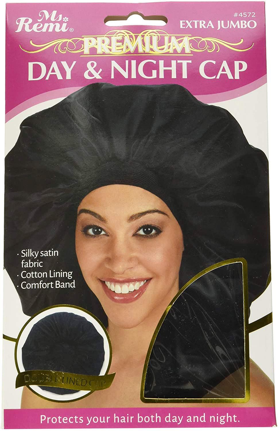 Ms.Remi Deluxe Extra Jumbo Day and Night Cap Beauty & Personal Care Annie