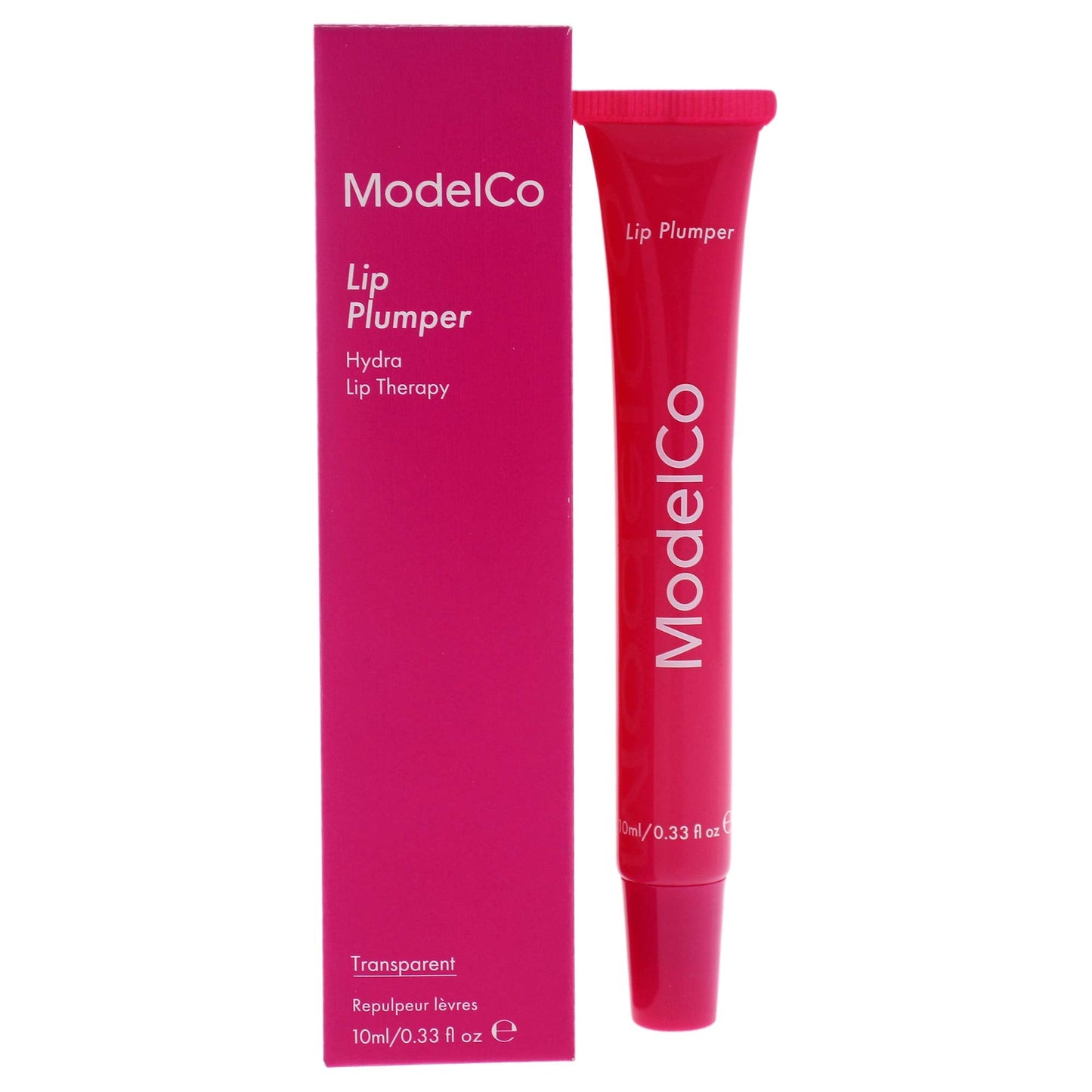 Modelco Lip Plumper - Enhancing Formula For Full Lips - Moisturizing Treatment For Plumping And Shine - Extreme Hydrating Therapy For Dry, Chapped Beauty and Personal Care MODELCO