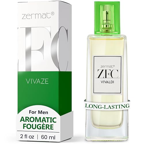 Zermat Vivaldi Vivaze | Inspired by E.ternity C.K | Fresh & Masculine Eau de Toilette | Long-Lasting Fragrance for Men with Lavender, Sage & Geranium Beauty & Personal Care Zermat