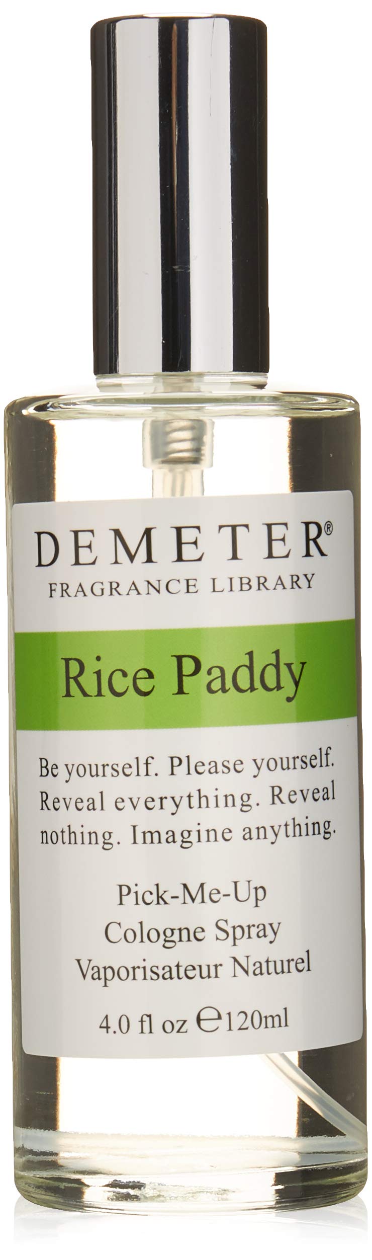 Demeter Rice Paddy Cologne Spray for Unisex, 4 Ounce Beauty & Personal Care DEMETER