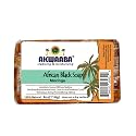 AKWAABA African Black Soap | Moringa | Bar Soap | 4 oz | For Face & Body Beauty & Personal Care AKWAABA