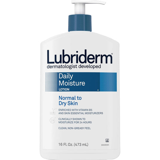 Lubriderm Daily Moisture Lotion Beauty & Personal Care Lubriderm