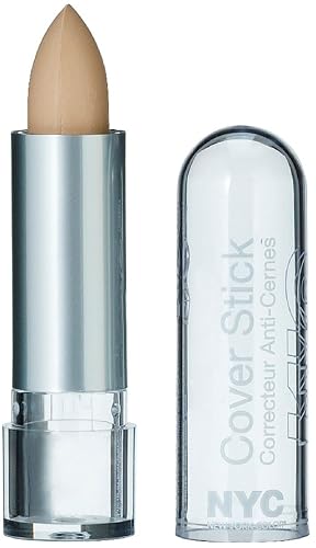 New York Color Cover Stick, Light [781] 0.08 oz (Pack of 3) Beauty & Personal Care NYC
