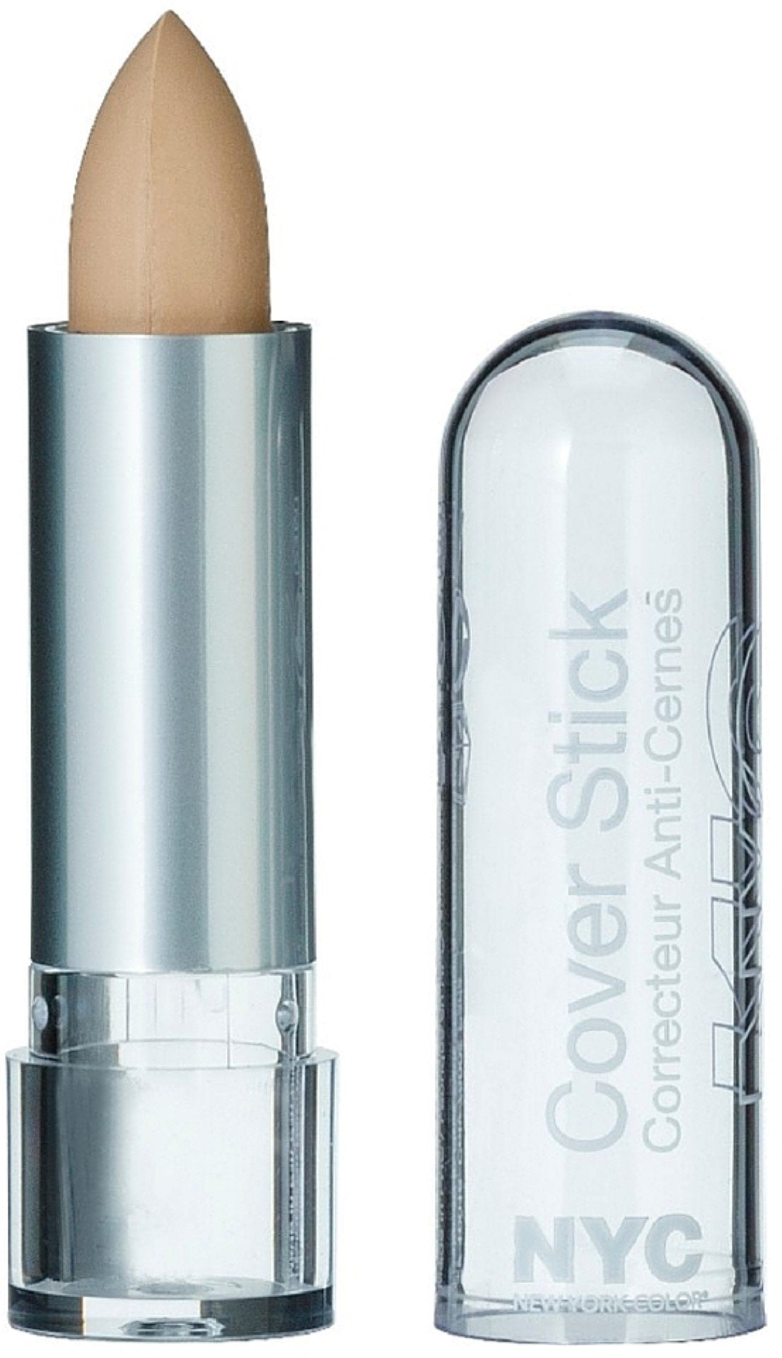 New York Color Cover Stick, Light [781] 0.08 oz (Pack of 3) Beauty & Personal Care NYC