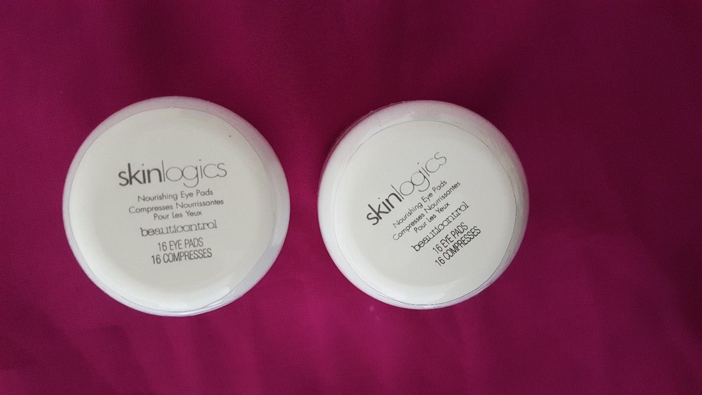 Beauticontrol Skinlogics Nourishing Eye Pads (2 Travel Size 16 Eye Pads Each) Beauty & Personal Care BeautiControl