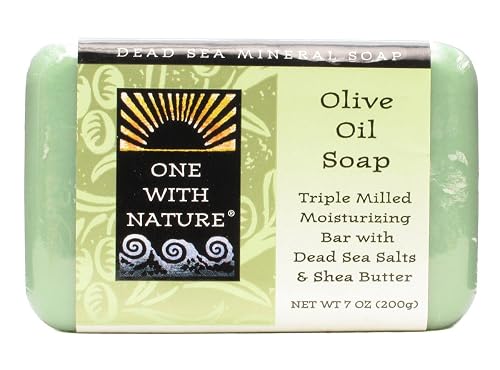 Olive Oil Soap Beauty & Personal Care One With Nature