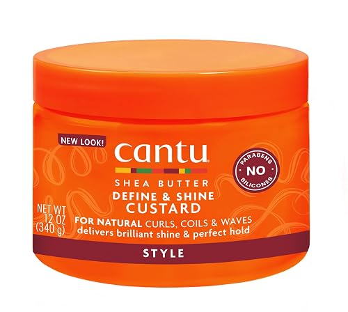 Cantu Define & Shine Custard 12 oz (Pack of 12) Beauty & Personal Care Cantu