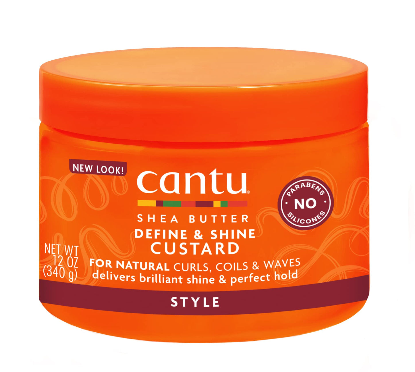 Cantu Define & Shine Custard 12 oz (Pack of 12) Beauty & Personal Care Cantu