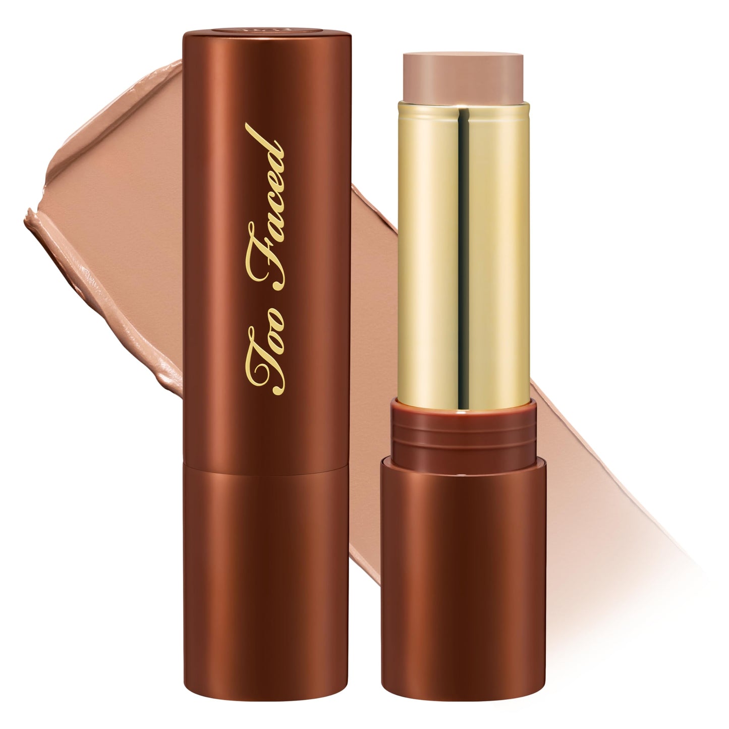 Too Faced Chocolate Soleil Melting Bronzing & Sculpting Stick | Multi-Use, Contour + Cream Bronzer Stick | Lightweight, Satin-Finish with Buildable Beauty & Personal Care Too Faced