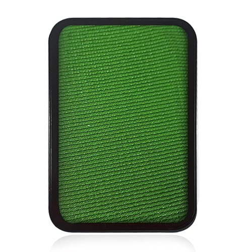 Kraze FX Face Paint Palette Refill - Green Face Paint (10 gm) - Hypoallergenic Non-Toxic Water Activated Professional Halloween Face & Body Painting Beauty & Personal Care Kraze FX