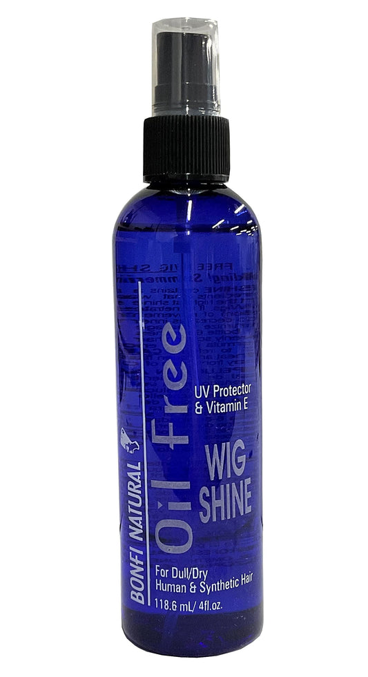 Bonfi Natural Oil Free Wig Shine Spray 4 Oz Beauty & Personal Care Bonfi