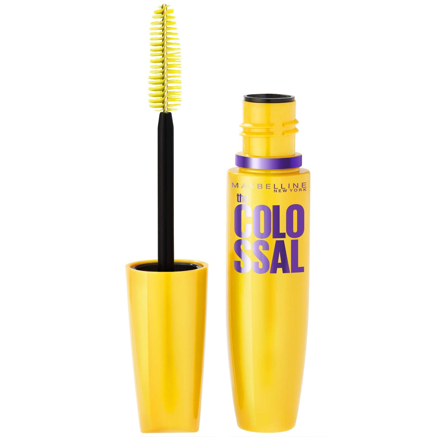 Maybelline Volum' Express Colossal Washable Mascara Makeup, Classic Black Mascara, 1 Count Beauty & Personal Care MAYBELLINE