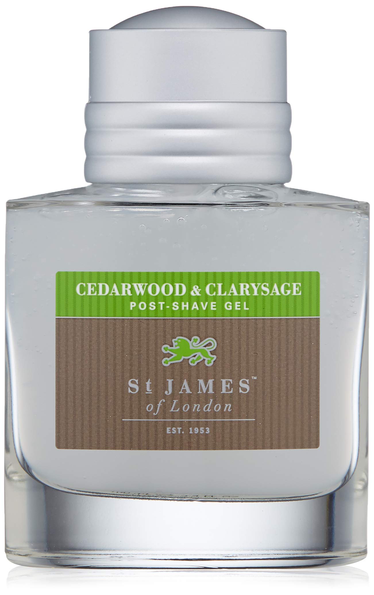 St James of London Cedarwood & Clarysage Post Shave Gel, 3.4 Fl Oz Beauty & Personal Care St James of London