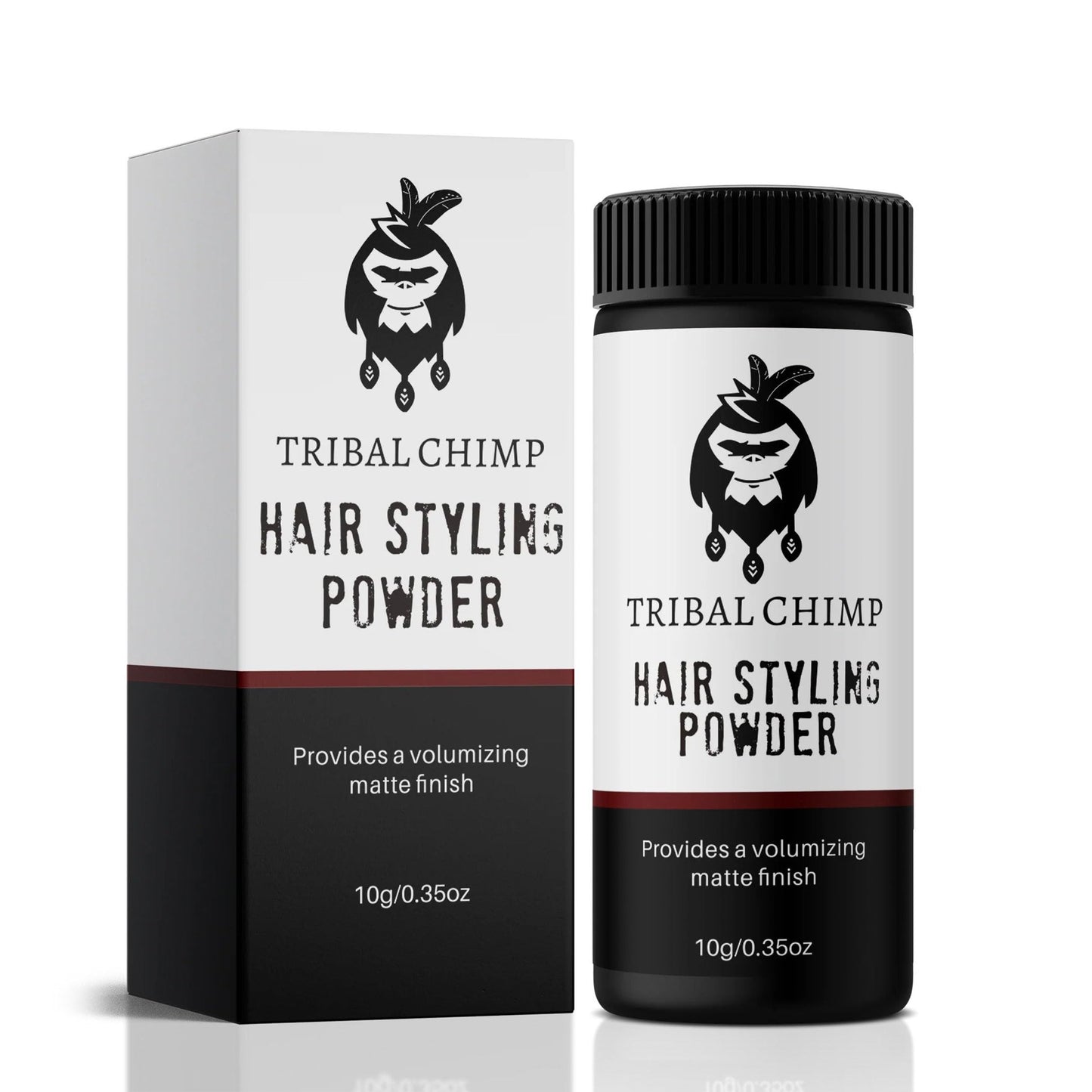 Tribal Chimp Hair Styling Powder for Men & Women - Hair Volumizer & Texture Powder for All Hair Types with Matte Finish - 24H Invisible Hold, Adds Beauty & Personal Care Tribal Chimp