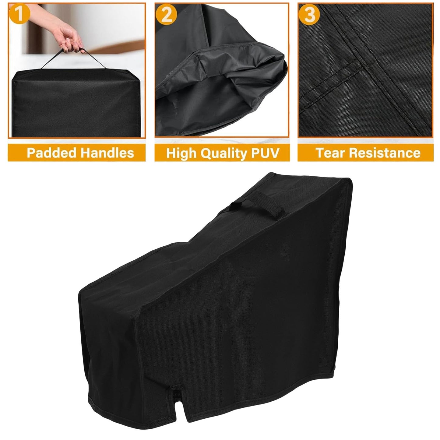 Ice shaver dust cover, Oxford cloth ice cone cover, suitable for home kitchens Beauty and Personal Care Sunicon