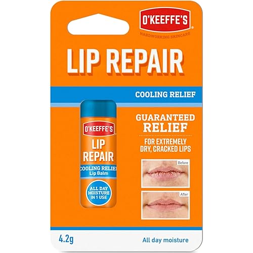 O'Keeffe's Lip Repair No Scent Lip Balm 0.15 oz. 1 pk Beauty & Personal Care GORILLA