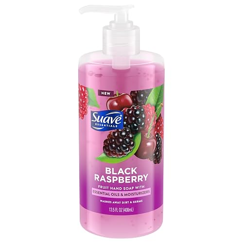 Suave, Hand Soap Black Raspberry, 13.5 Fl Oz Beauty & Personal Care Suave