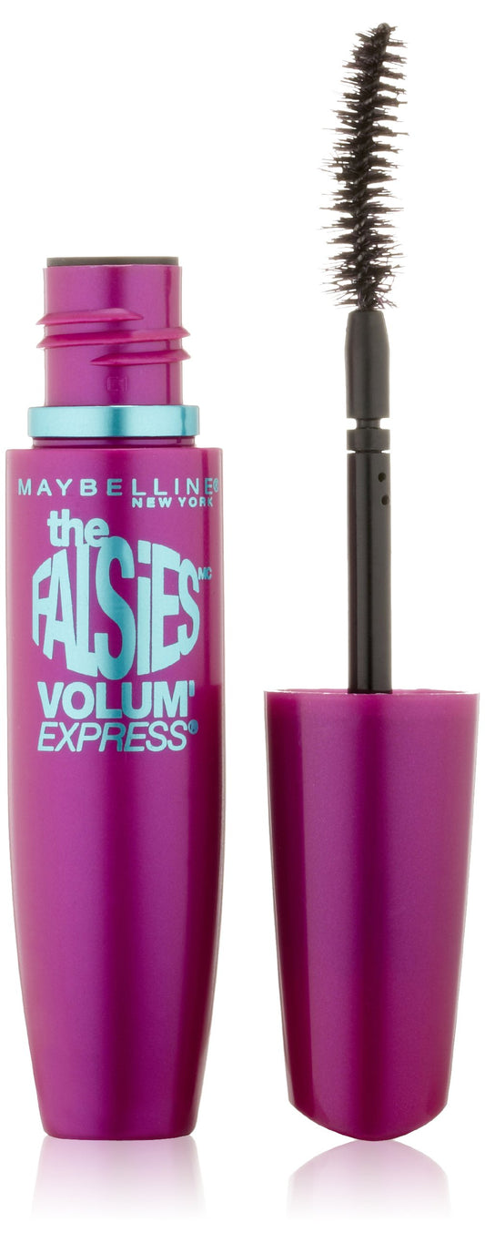 Maybelline New York The Falsies Volum' Express Washable Mascara, Very Black, 0.25 Fluid Ounce