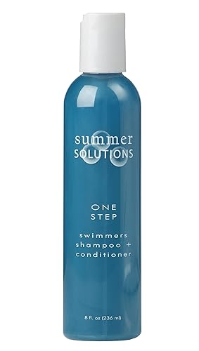 Summer Solutions One Step Swimmers Shampoo + Conditioner, 8 fl. oz. Beauty & Personal Care One Step