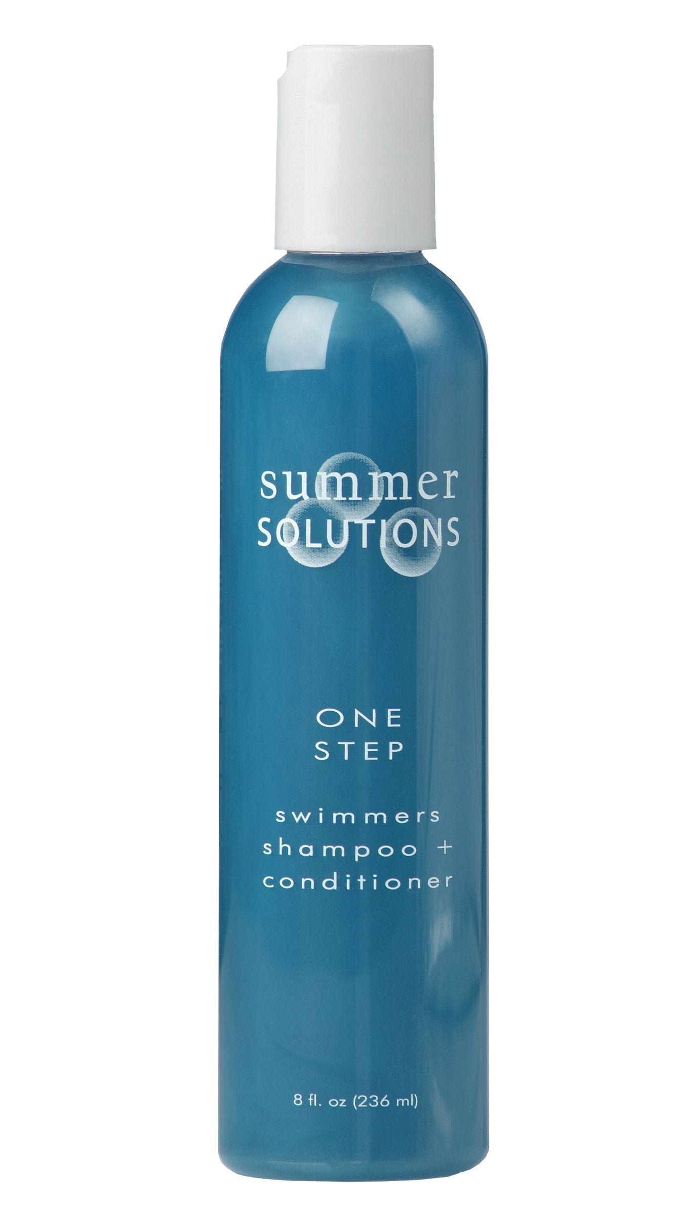 Summer Solutions One Step Swimmers Shampoo + Conditioner, 8 fl. oz. Beauty & Personal Care One Step