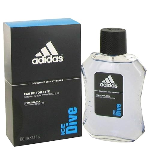 Adidas Ice Dive by Adidas - Eau De Toilette Spray 3.4 oz for Men Beauty & Personal Care adidas