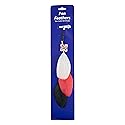 Littlearth NCAA Nebraska Cornhuskers Feather Hair Clip Beauty & Personal Care Littlearth