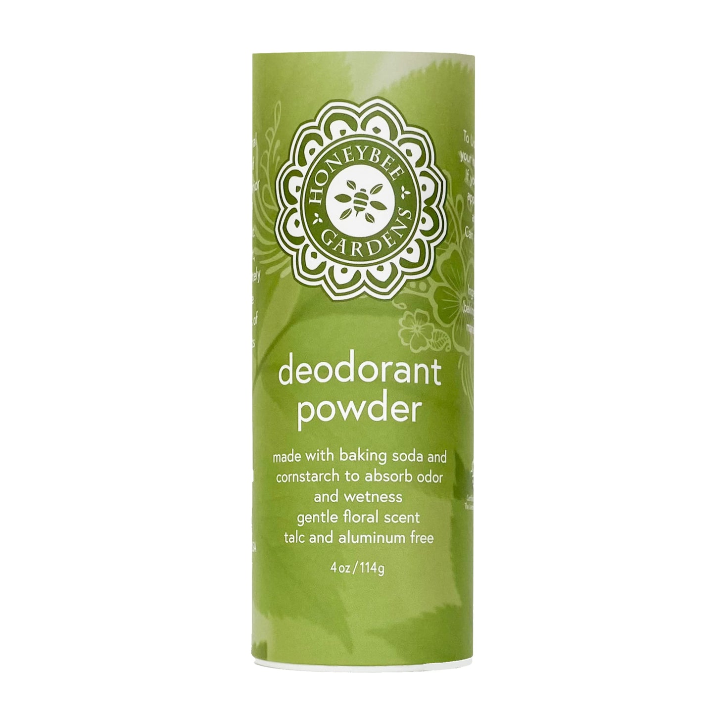 Honeybee Gardens Deodorant Powder for Women - Talc-Free & Aluminum-Free Body Powder with Baking Soda, Cornstarch & Arrowroot, Multi-Use Powder Beauty and Personal Care Honeybee Gardens