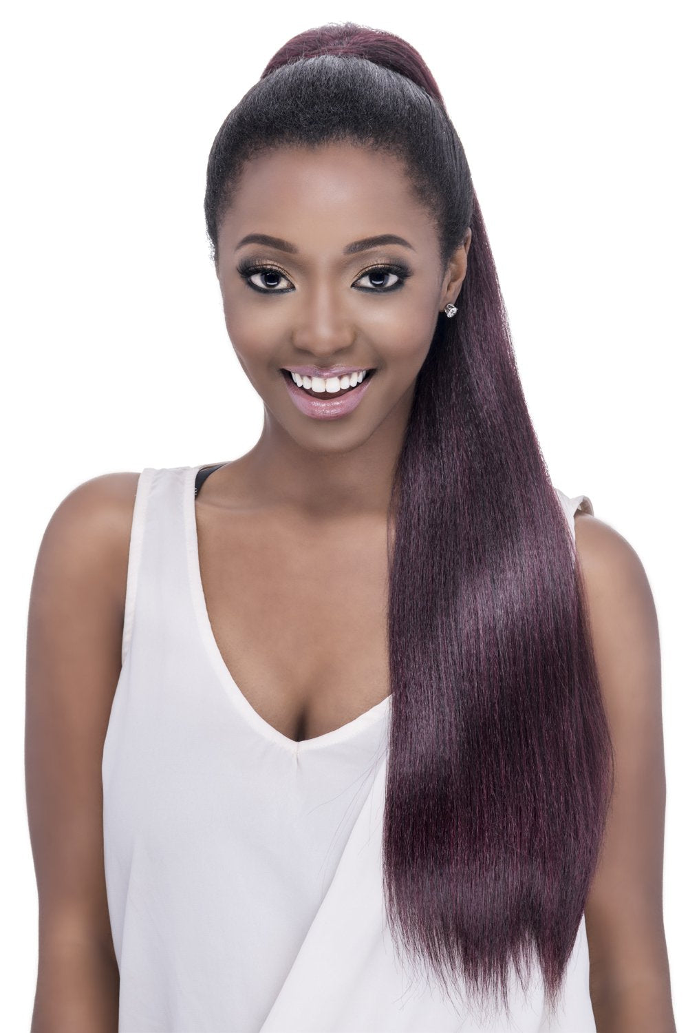 Vivica A Fox New Futura Synthetic Fiber Hair Collection PB-Rose Pocket Bun, P2216, 7.1 Ounce