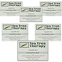 Tea Tree Therapy Vegetable Base Bar Soap, Eucalyptus, 6 Count Beauty & Personal Care Tea Tree Therapy