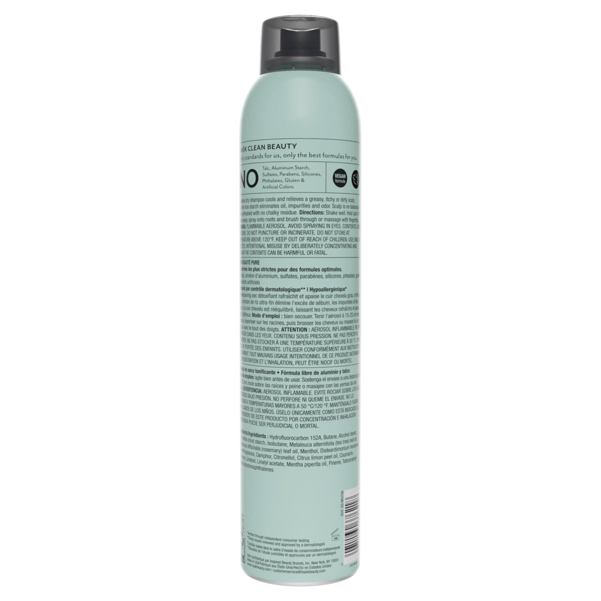 HASK Soothe Tea Tree Dry Shampoo, 8.1 oz