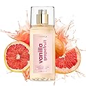 Lavanila Vanilla Grapefruit Healthy Hair + Body Perfume Mist, 5 Fl Oz - Bright & Uplifting Fragrance Spray Formulated with Jojoba Oil, Madagascar Beauty & Personal Care Lavanila