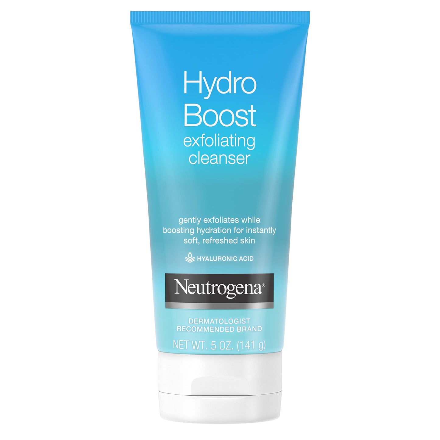 Neutrogena Hydro Boost Gentle Exfoliating Daily Facial Cleanser with Hyaluronic Acid, Clinically Proven to Increase Skin's Hydration Level Beauty & Personal Care Neutrogena