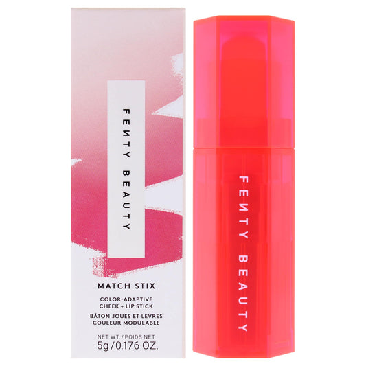 Fenty Beauty by Rihanna Match Stix Color-Adaptive Cheek + Lip Stick Strawberry Pop Beauty & Personal Care FENTY BEAUTY
