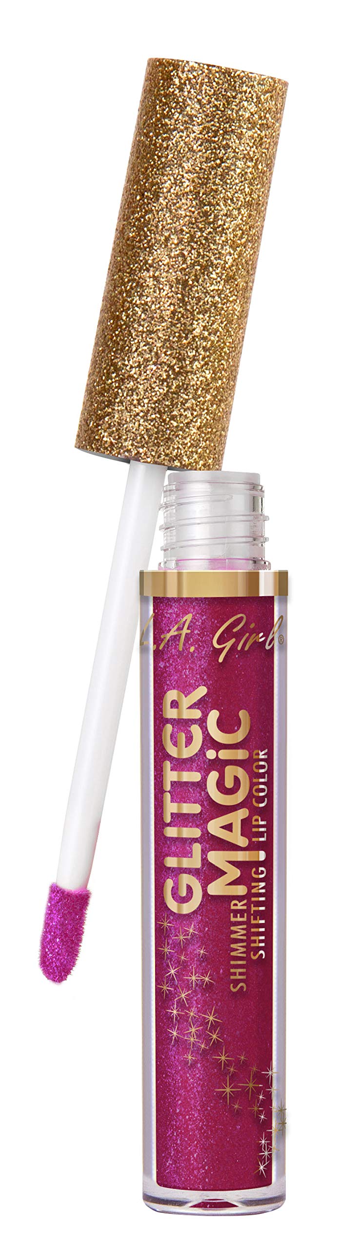 L.A. Girl Glitter Magic Lip Color, Ravishing GLC894 Beauty & Personal Care L.A. Girl