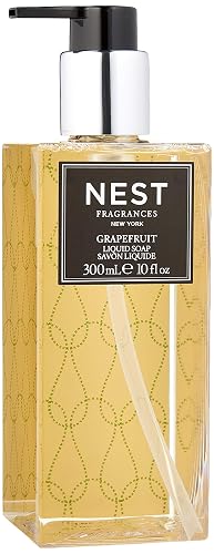 NEST Fragrances Scented Liquid Hand Soap- Grapefruit , 10 fl oz Beauty & Personal Care NEST Fragrances