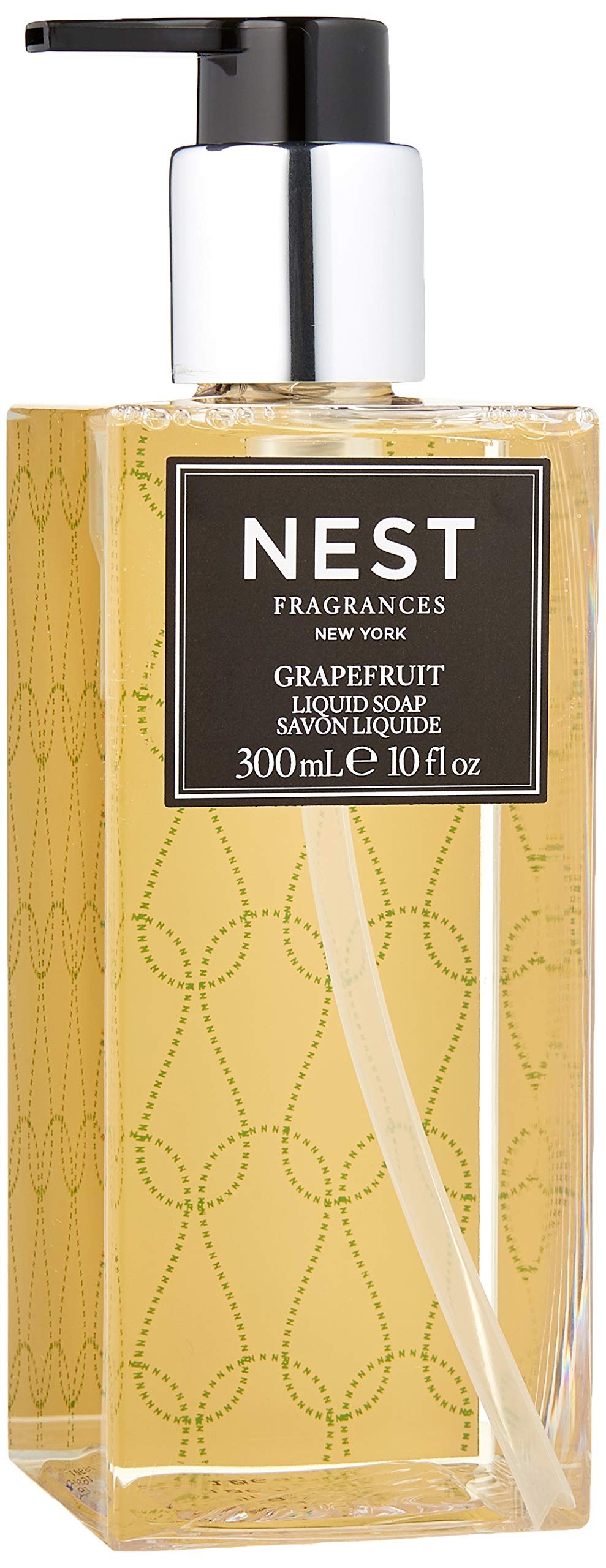 NEST Fragrances Scented Liquid Hand Soap- Grapefruit , 10 fl oz Beauty & Personal Care NEST Fragrances