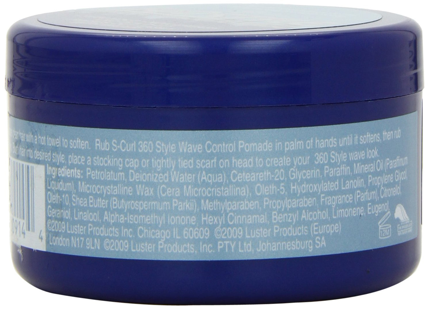 360 Luster's Style Wave Control Pomade, 3 Ounce (Pack of 3) Beauty & Personal Care Luster's