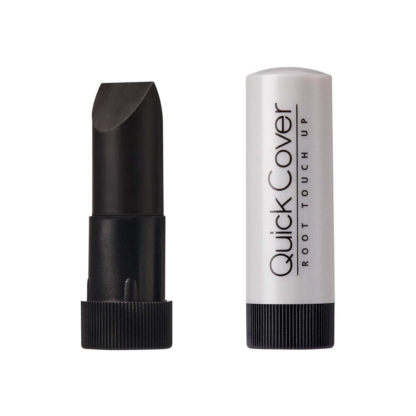 Kiss Quick Cover Gray Hair Touch up Wet Stick Type (2 Pack - Black) Beauty & Personal Care KISS