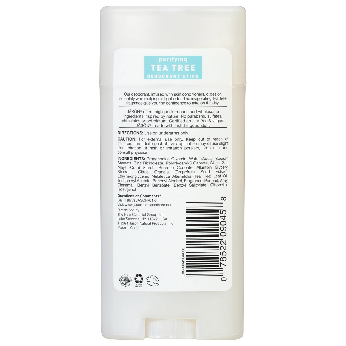 Jason Deod Stick Ttree Beauty and Personal Care JASON