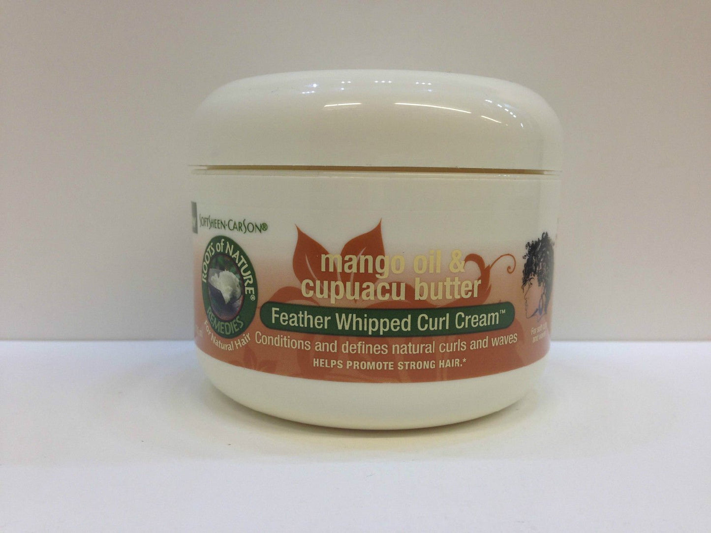 Roots of Nature Feather Whipped Curl Creme Beauty & Personal Care Dark