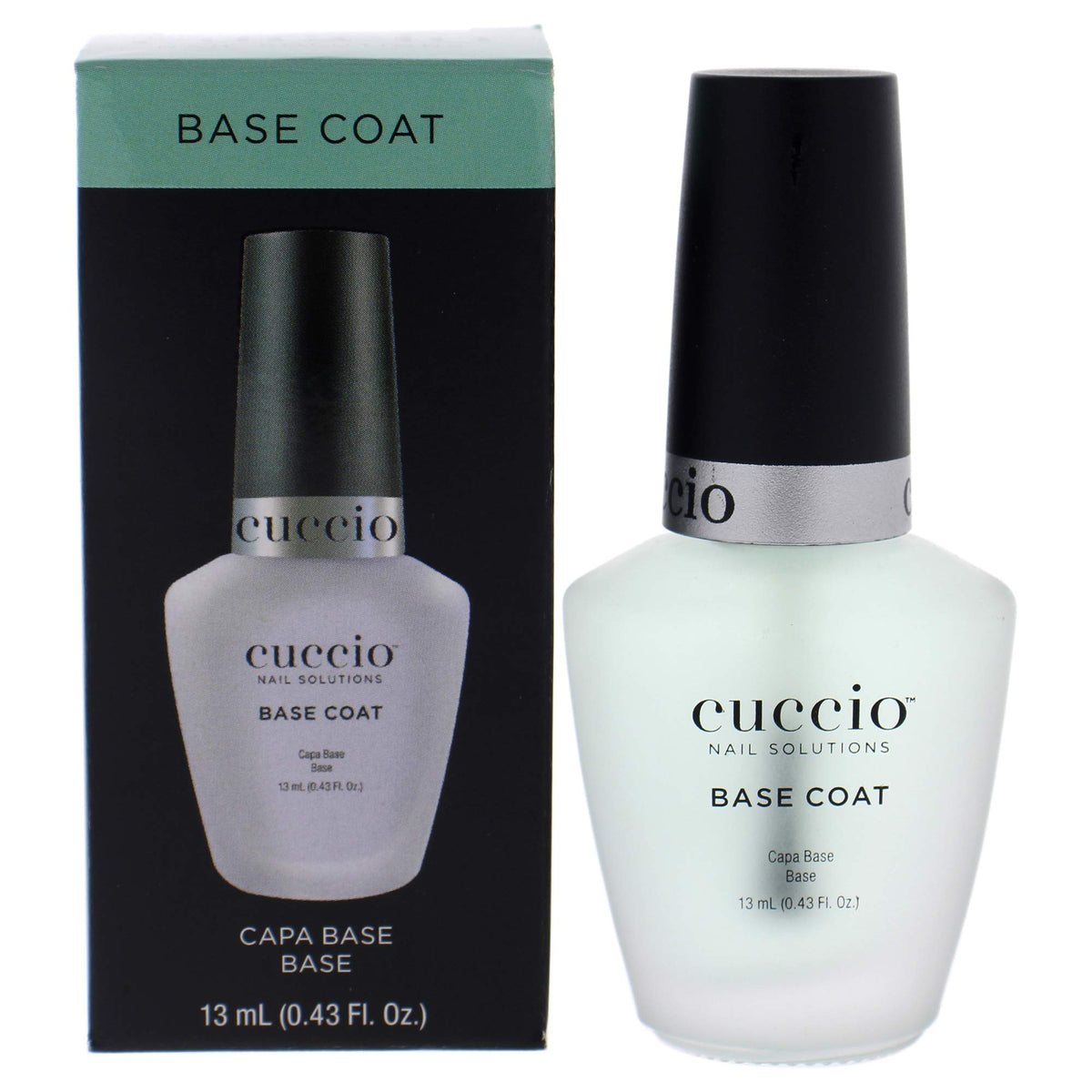 Cuccio Colour Nail Polish - Base Layer for Longer Wearing Polish - Prevents Chipping and Flaking - For Manicures And Pedicures - Nourishes Nails
