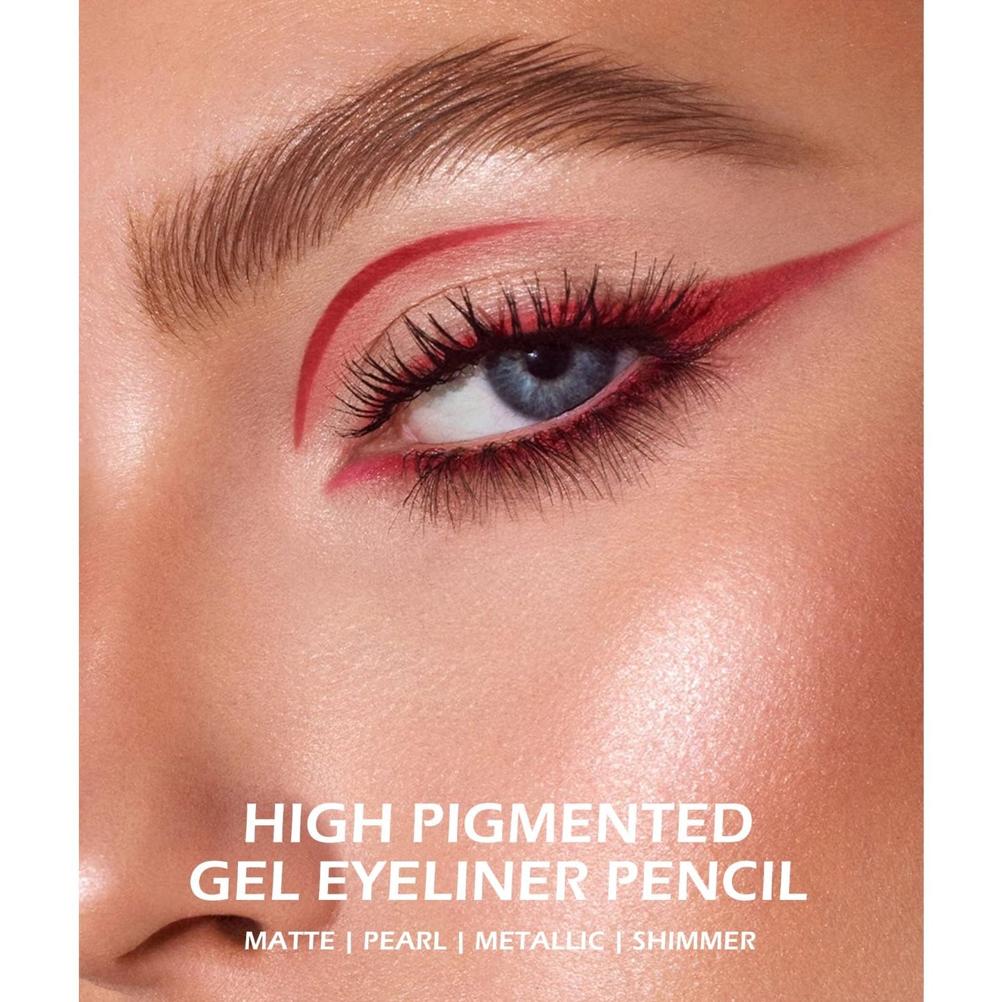 Ownest 14 Colors Eyeliner Pen, Pearl Metallic Eyeliner Pencil Kit, Glitter Eye Liner for Women, Professional Colorful Eye Makeup Pencil Set, Waterline Beauty & Personal Care Ownest