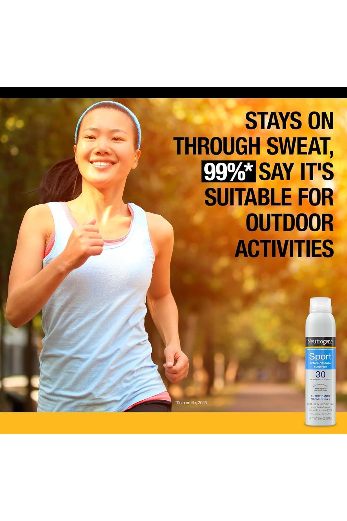 Neutrogena, Sport Body Spray 30 Spf Sunscreen, 5 Ounce Beauty & Personal Care Neutrogena