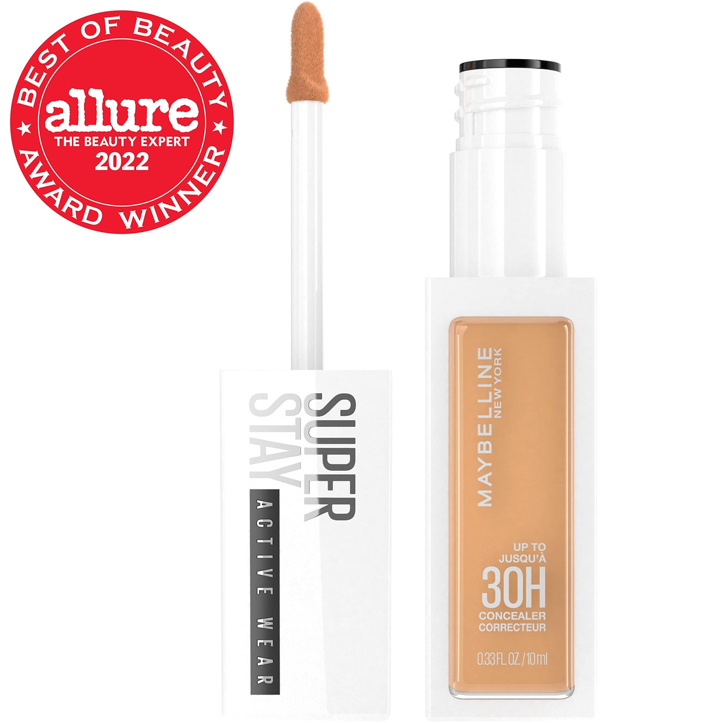 Maybelline Super Stay Liquid Concealer Makeup, Full Coverage Concealer, Up to 30 Hour Wear, Transfer Resistant, Natural Matte Finish, Oil-free Beauty & Personal Care MAYBELLINE