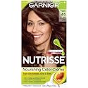 Garnier Nutrisse Haircolor - 415 Raspberry Truffle (Soft Mahogany Dark Brown) 1 Each (Pack of 2) Beauty & Personal Care NUTRISSE
