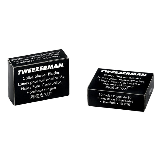 Tweezerman Replacement Callus Shaver Blades, Black, 20 Count Beauty and Personal Care Tweezerman